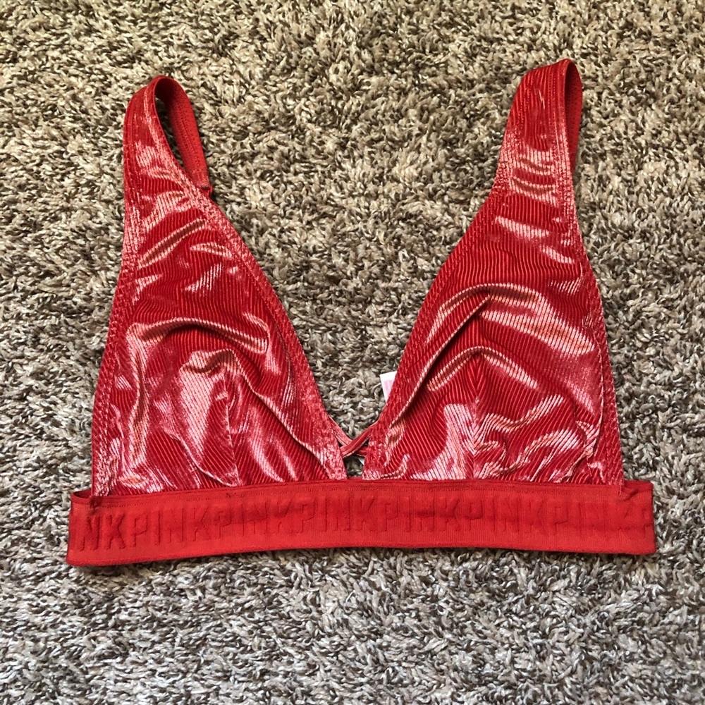 Orange Victoria’s Secret Bralette